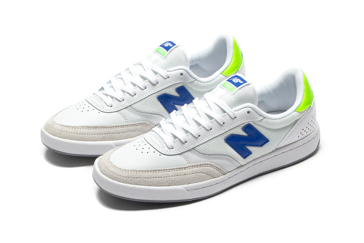 New Balance Numeric | 440 Style # NM440SEA Color : White / Royal / Yellow