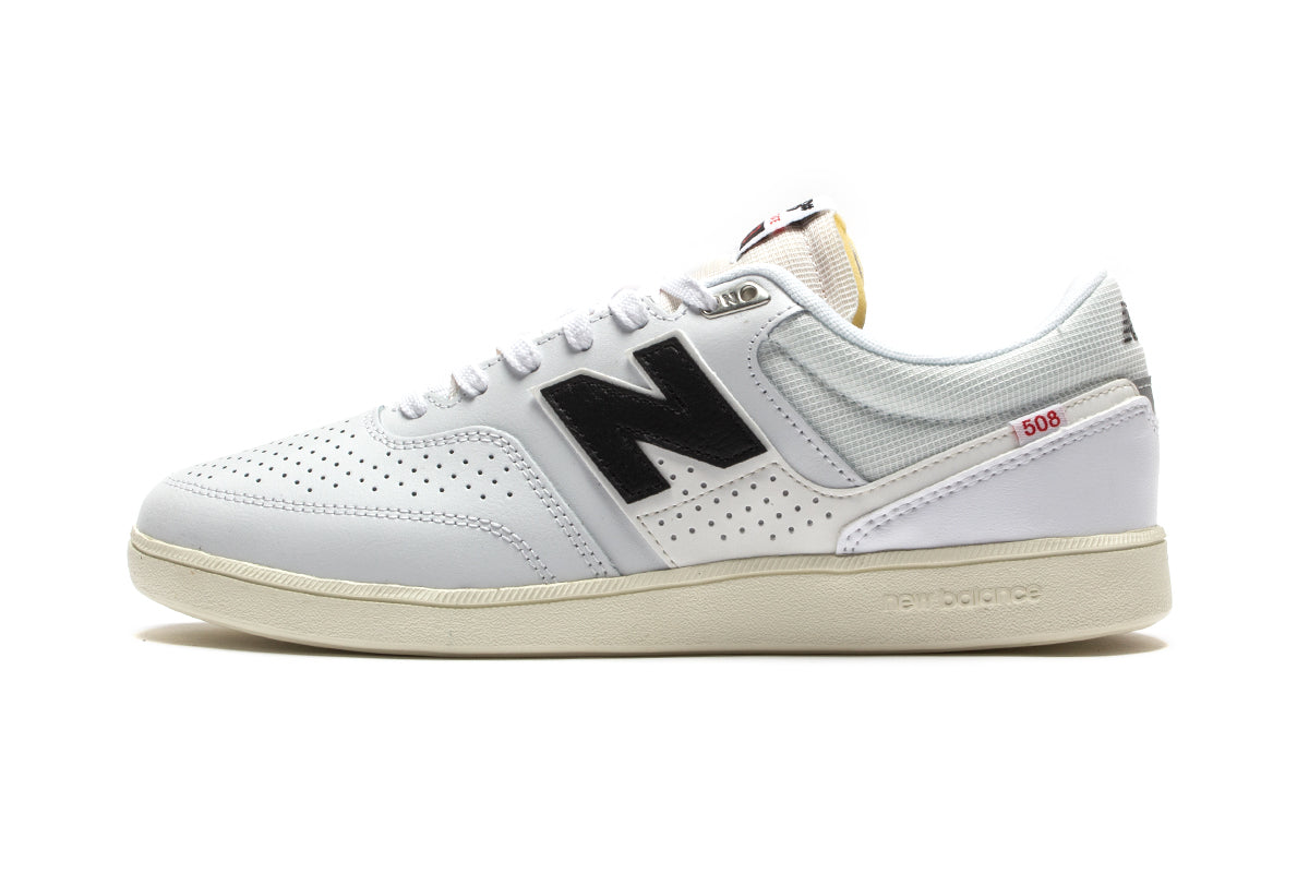 New Balance Numeric | 508 Style # NM508TGS Color : White / Black