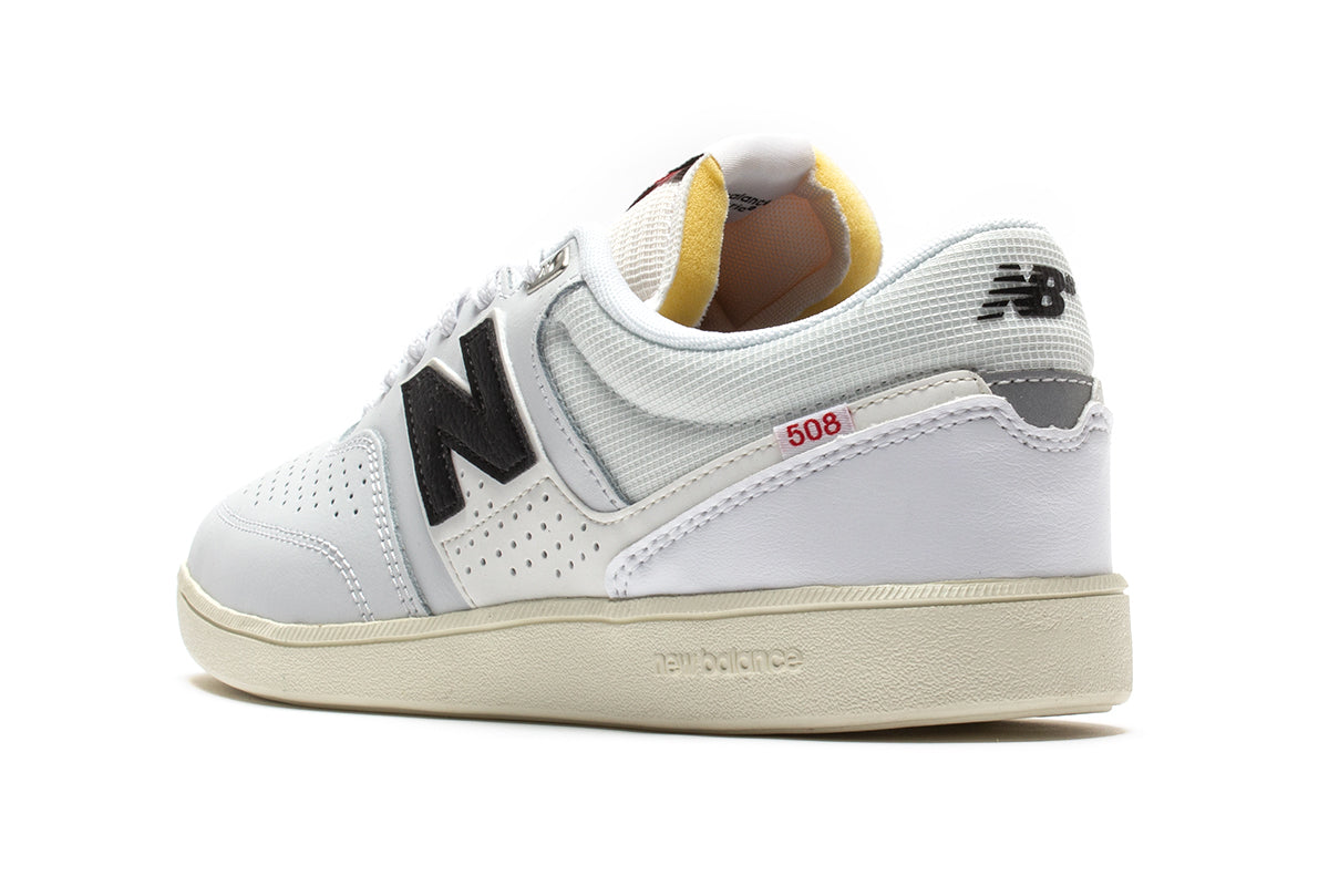 New Balance Numeric | 508 Style # NM508TGS Color : White / Black