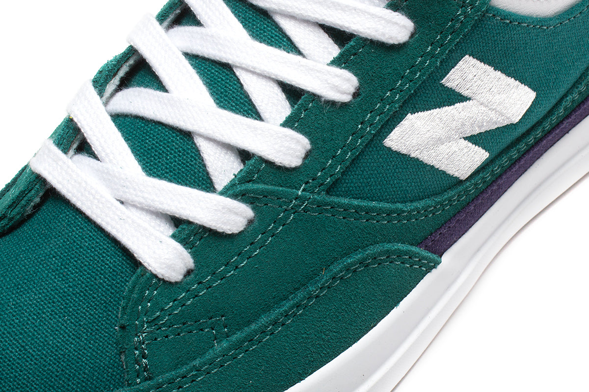 New Balance Numeric | 417 Style # NM417VTL Color : Vintage Teal / White