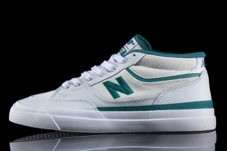 New Balance Numeric | 417 Style # NM417RUP Color : White / Vintage Teal