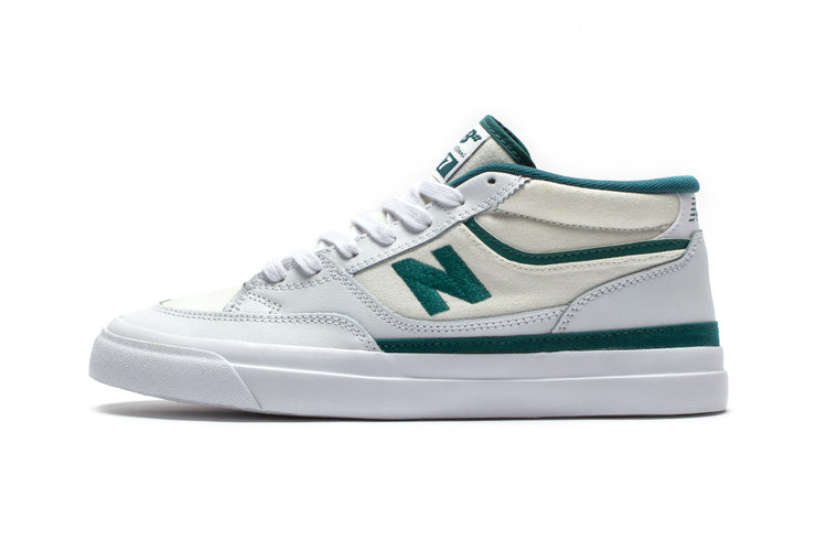 New Balance Numeric | 417 Style # NM417RUP Color : White / Vintage Teal