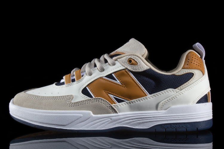 New Balance Numeric | 808 Style # NM808FCY Color : White / Tan / Navy
