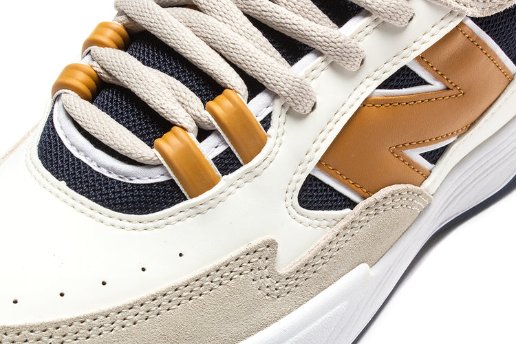 New Balance Numeric | 808 Style # NM808FCY Color : White / Tan / Navy