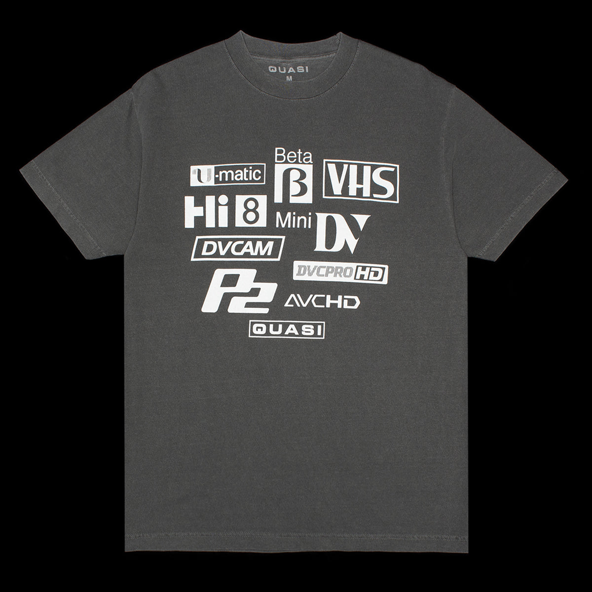 Quasi - Formats T-Shirt
Color : Black