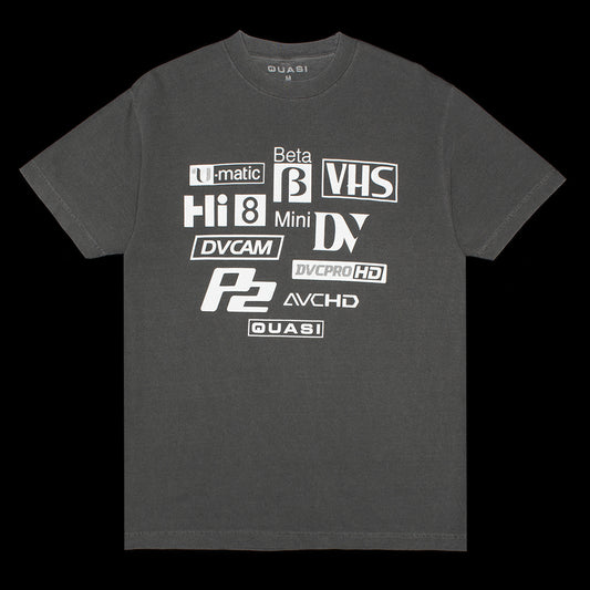 Quasi - Formats T-Shirt
Color : Black