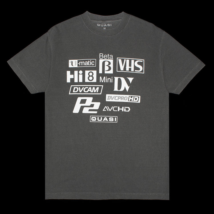 Quasi - Formats T-Shirt
Color : Black