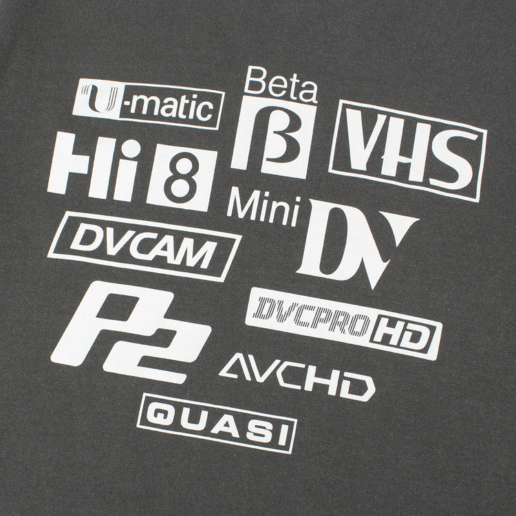 Quasi - Formats T-Shirt
Color : Black