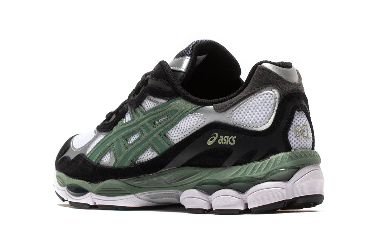 Asics | Gel-NYC Style # 1201A789.101 Color : Cream / Steel Grey / Navy
