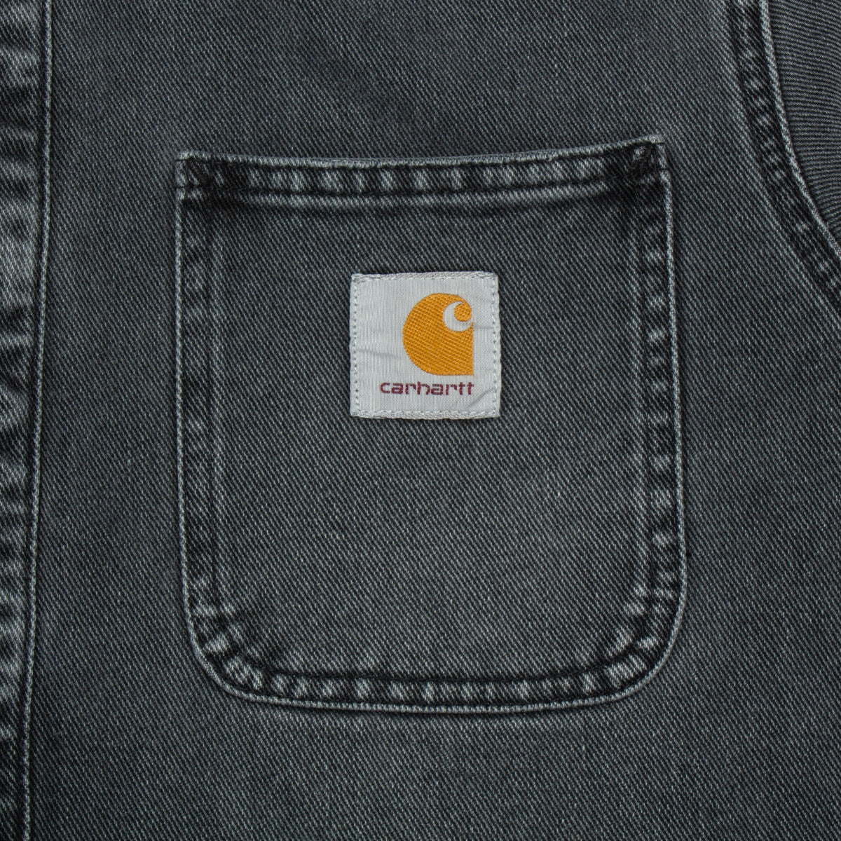 Carhartt WIP | Salinac Shirt Jacket Style # I029212-89WI Color : Black (Light Used Wash) 