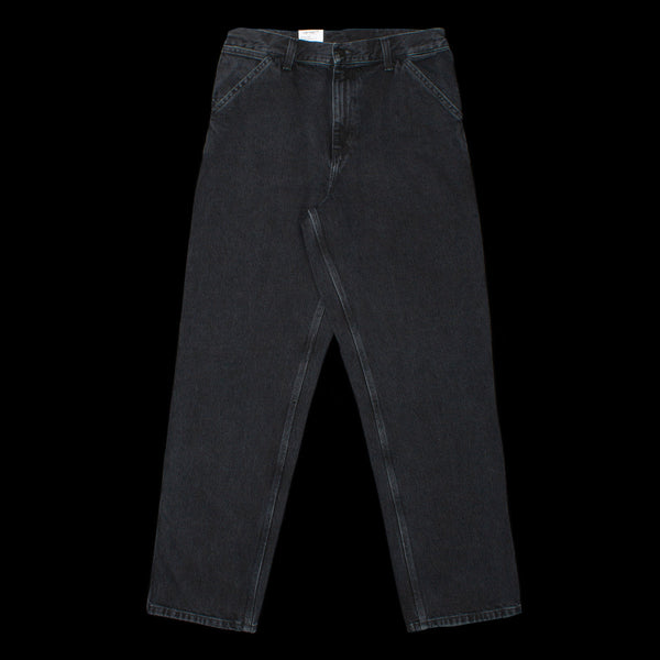 新品未使用 carhartt wip SINGLE KNEE PANT 30 Carhartt WIP - Single Knee Pants - Black – Xhibition