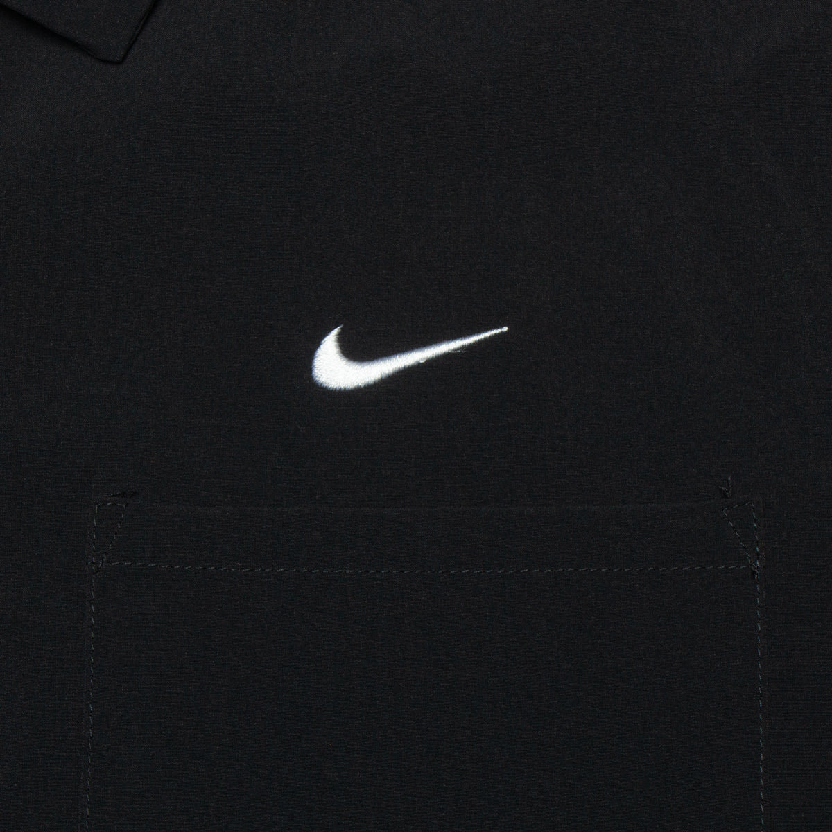 Nike SB | Bowling Shirt Style # DV9073-010 Color : Black