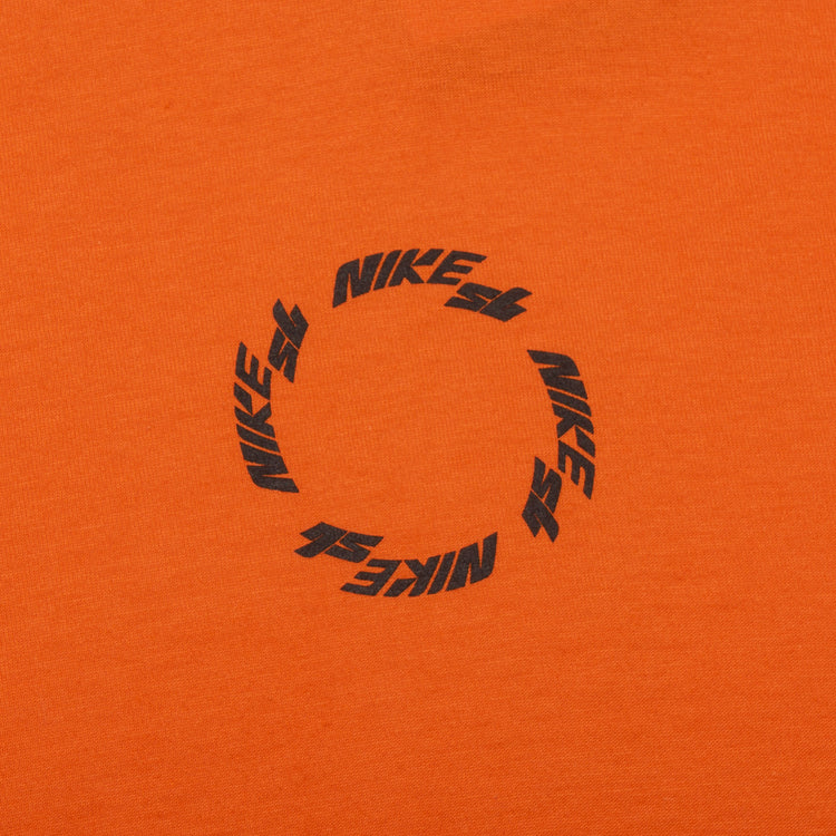Nike SB | Wheel T-Shirt Style # FB8142-819 Color : Safety Orange