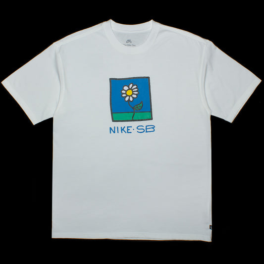 Nike SB | Daisy T-Shirt Style # FB8138-100 Color : White