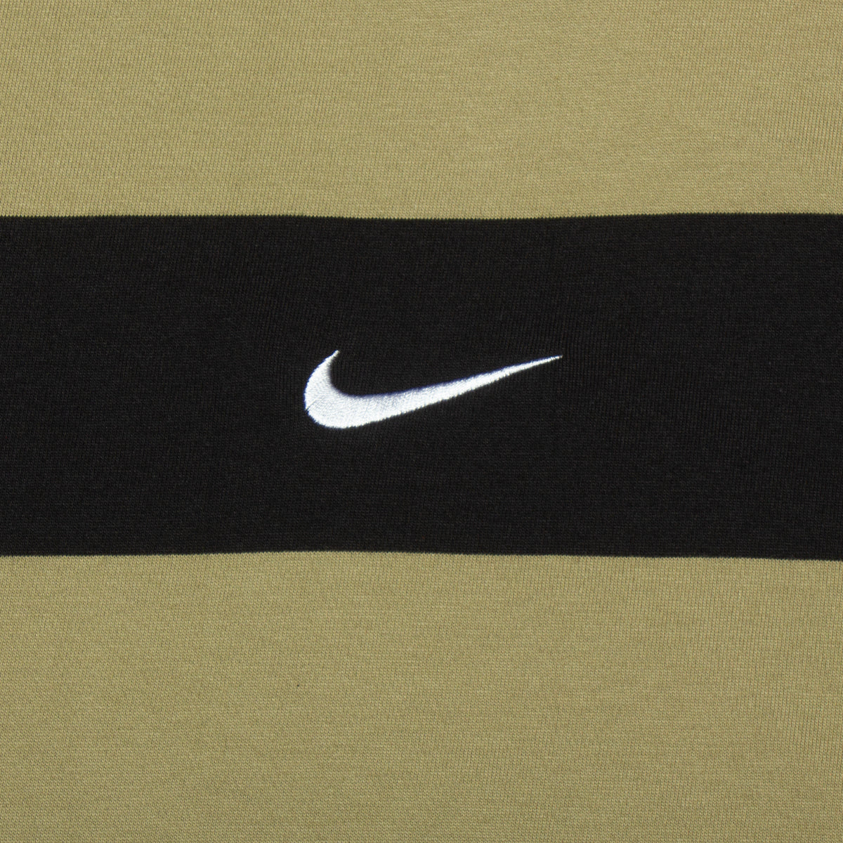 Nike SB | Stripe T-Shirt Style # FB8150-276 Color : Neutral Olive / Black