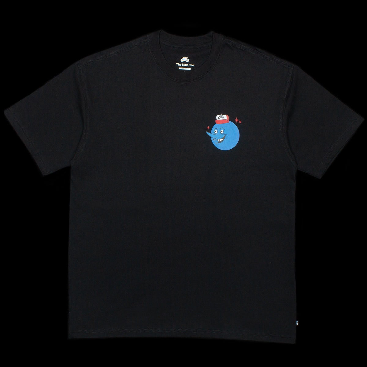 Nike SB | Globe Guy T-Shirt Style # FB8136-010 Color : Black