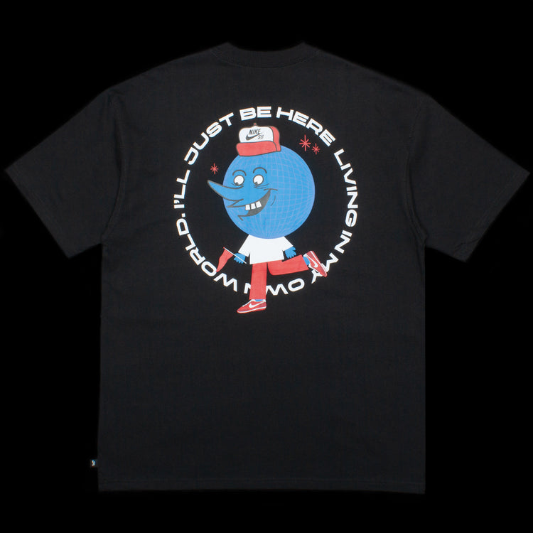 Nike SB | Globe Guy T-Shirt Style # FB8136-010 Color : Black