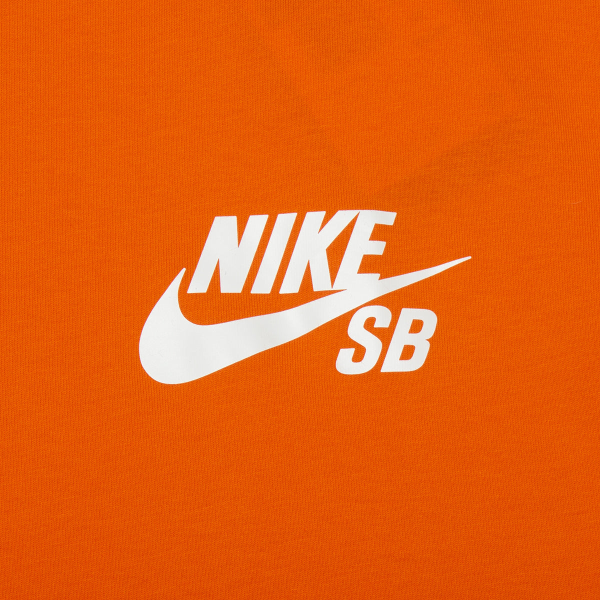 Nike SB Logo T-Shirt Style # DC7817-819 Color : Safety Orange