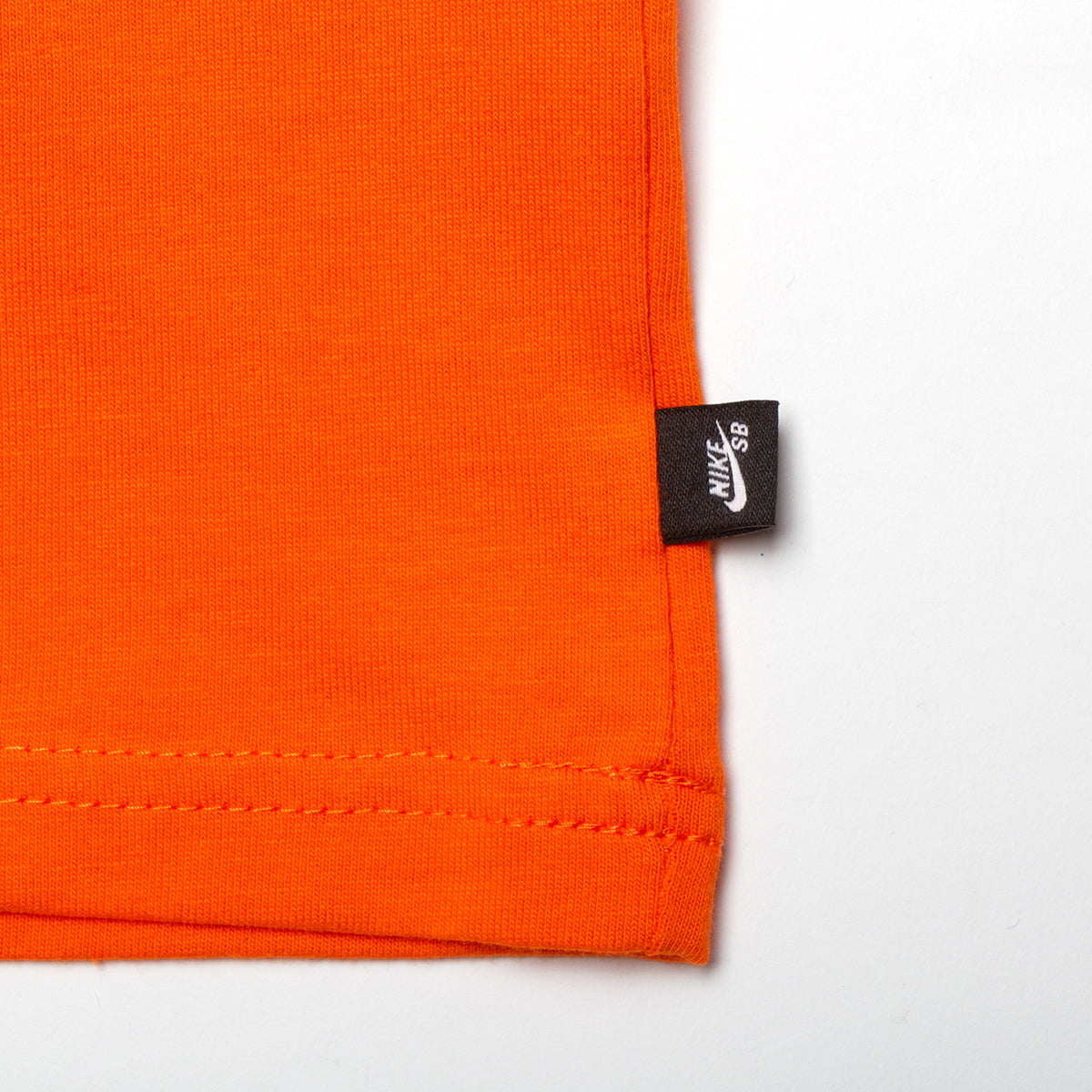 Nike SB Logo T-Shirt Style # DC7817-819 Color : Safety Orange