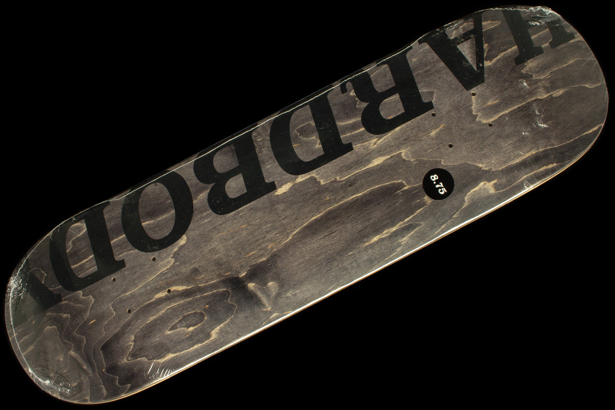 Hardbody - Logo Veneer Deck