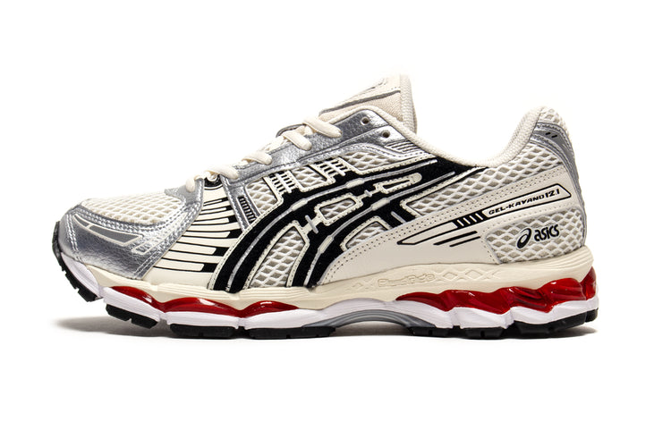 Asics - Gel-Kayano 12.1 x Lapstone &amp; Hammer
Style # 1203B103.100
Color : Cream / Pure Silver