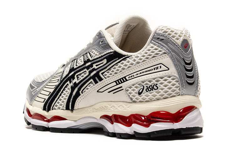 Asics - Gel-Kayano 12.1 x Lapstone &amp; Hammer
Style # 1203B103.100
Color : Cream / Pure Silver