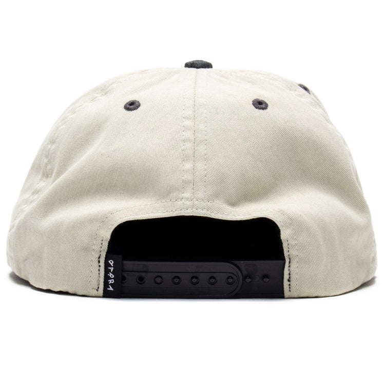 by Parra - Yarn Bird 5 Panel Hat
Color : Off White