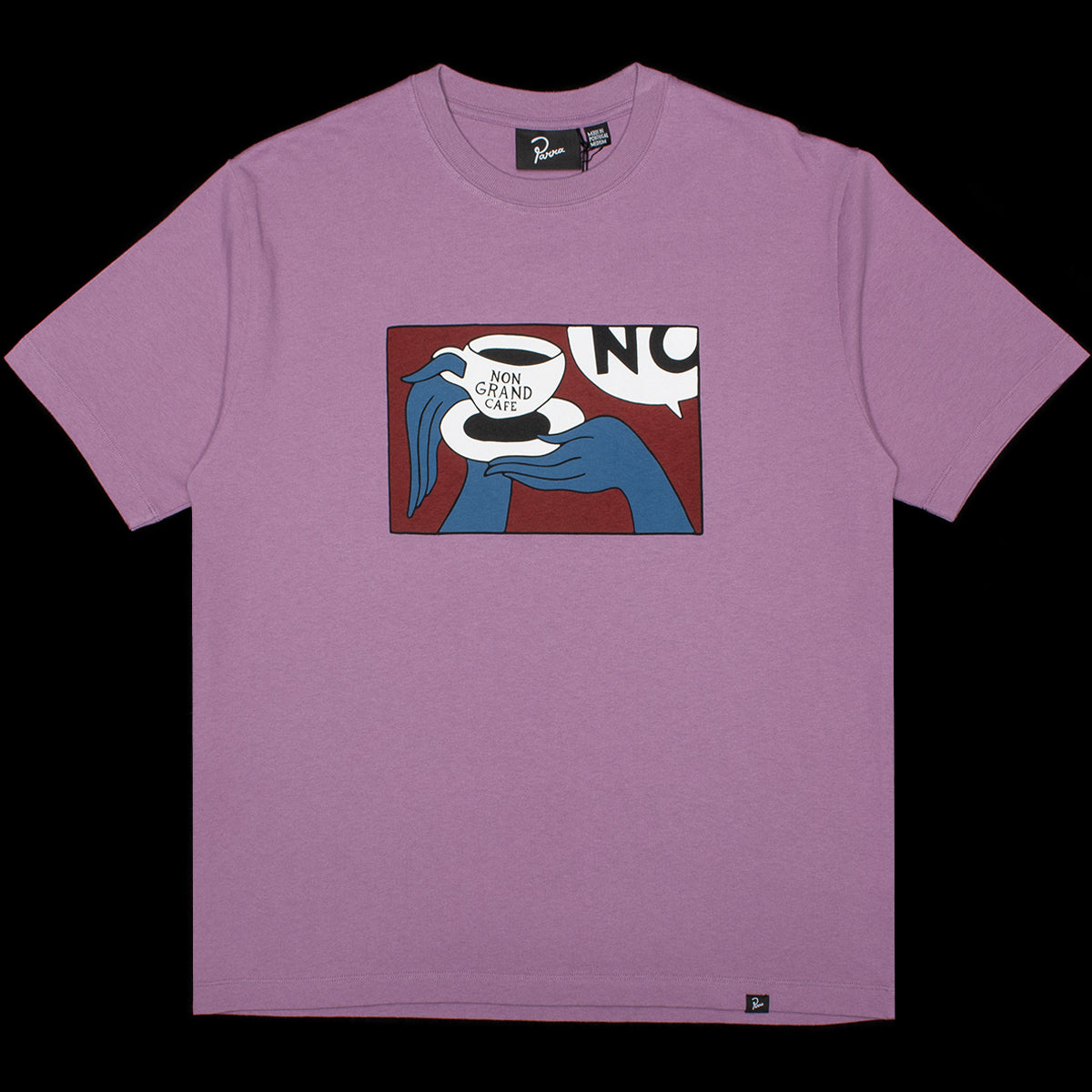by Parra - Not You T-Shirt
Color : Purple