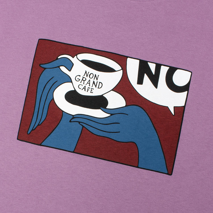 by Parra - Not You T-Shirt
Color : Purple