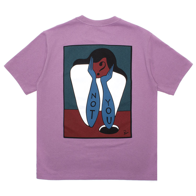 by Parra - Not You T-Shirt
Color : Purple