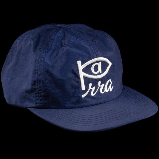 by Parra - Weird Eye Logo 6 Panel Hat
Color : Blue