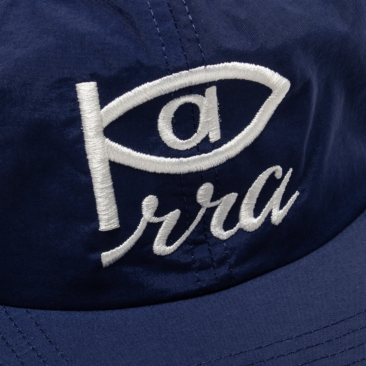 by Parra - Weird Eye Logo 6 Panel Hat
Color : Blue