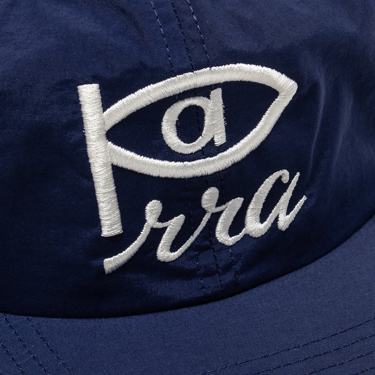 by Parra - Weird Eye Logo 6 Panel Hat
Color : Blue