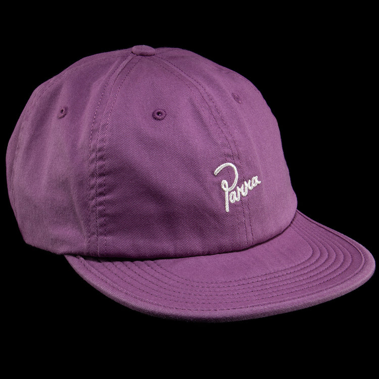 by Parra - Signature 6 Panel Hat
Color : Purple
