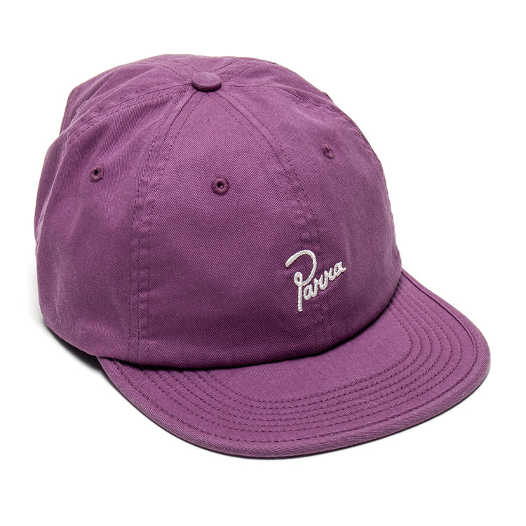 by Parra - Signature 6 Panel Hat
Color : Purple