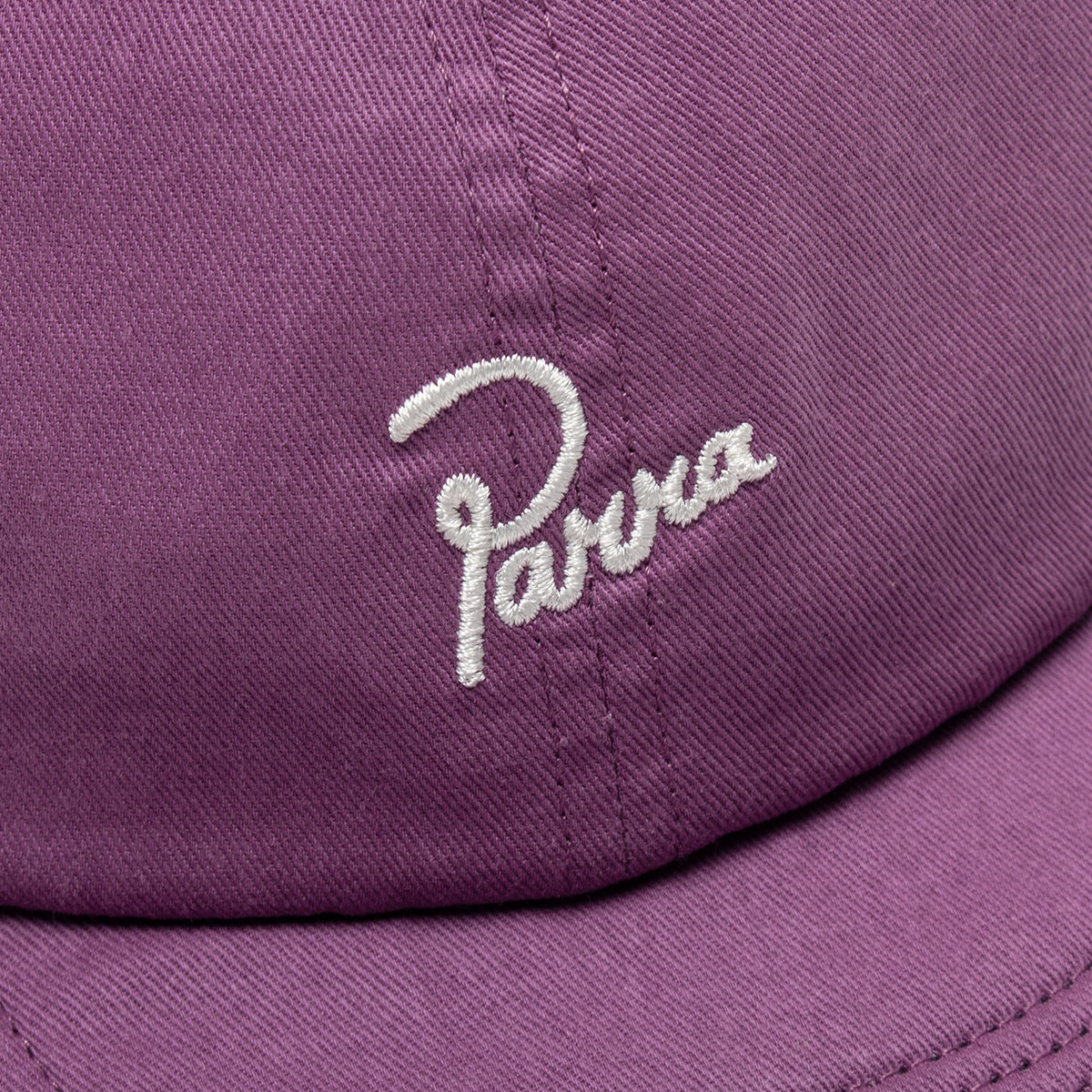 by Parra - Signature 6 Panel Hat
Color : Purple