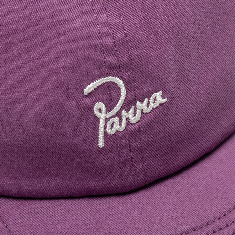 by Parra - Signature 6 Panel Hat
Color : Purple