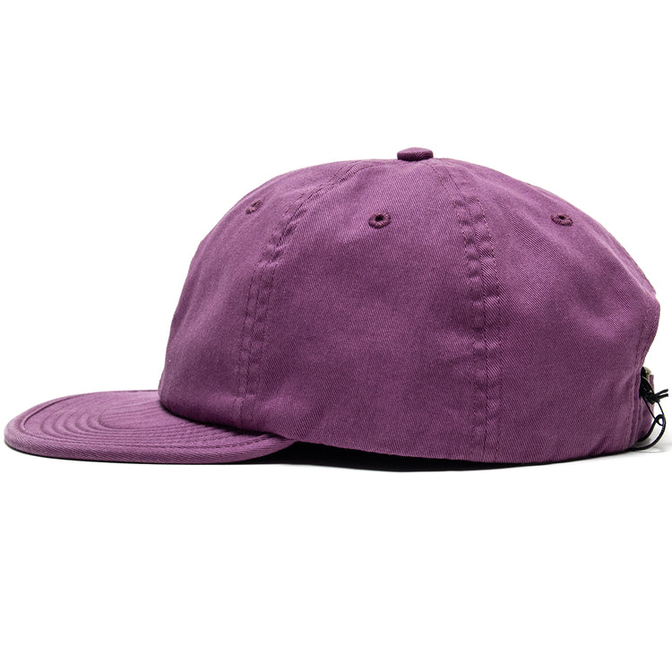 by Parra - Signature 6 Panel Hat
Color : Purple