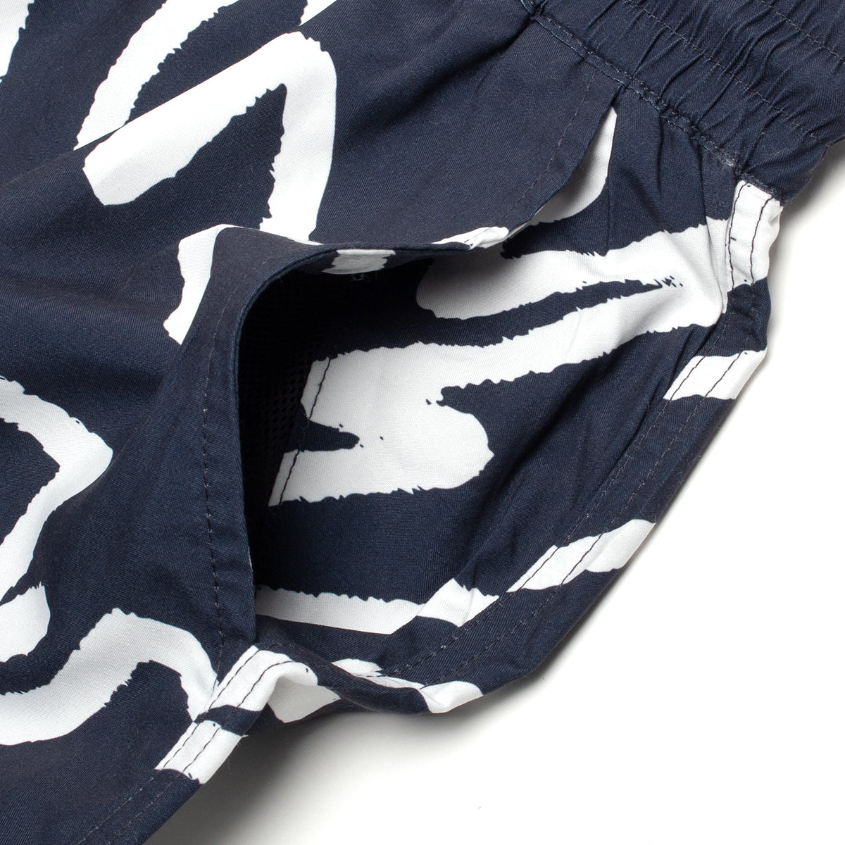 by Parra - Birds Fly Free Swim Shorts
Color : Black
