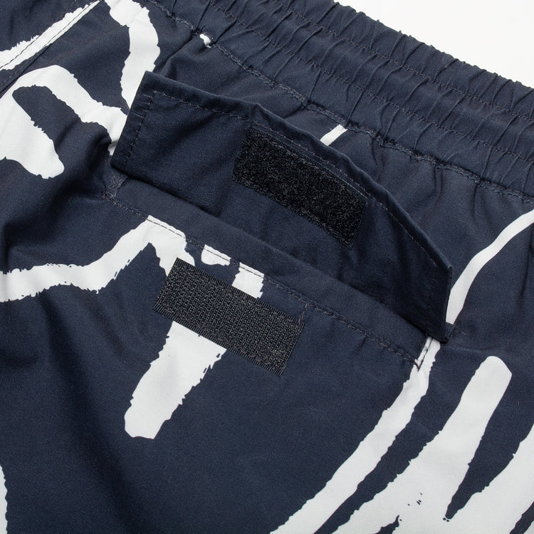 by Parra - Birds Fly Free Swim Shorts
Color : Black