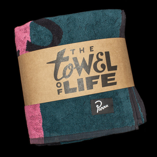 by Parra - Nope Und Nopes Beach Towel
Color : Mallard Green