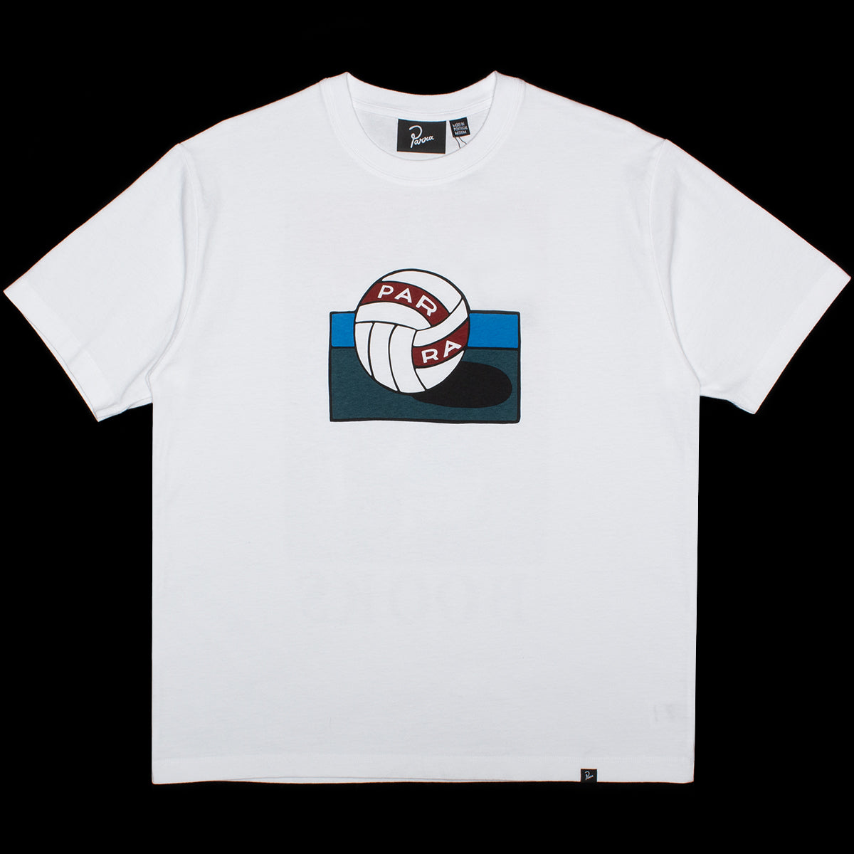 by Parra - Special Books T-Shirt
Color : White