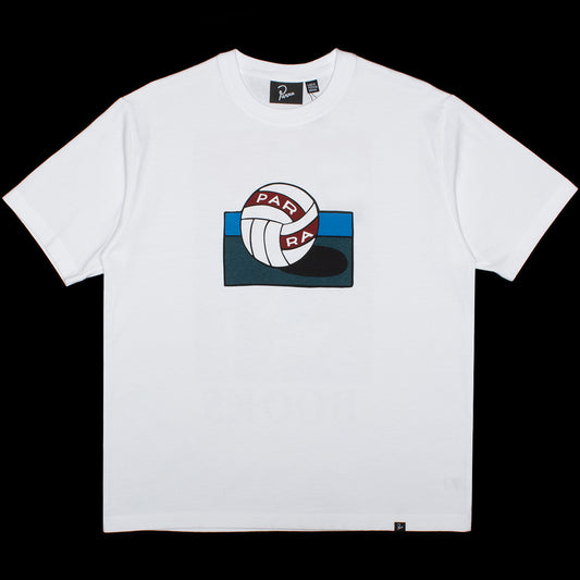 by Parra - Special Books T-Shirt
Color : White