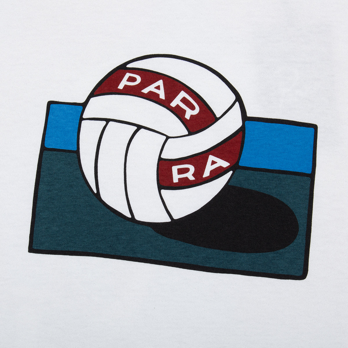by Parra - Special Books T-Shirt
Color : White