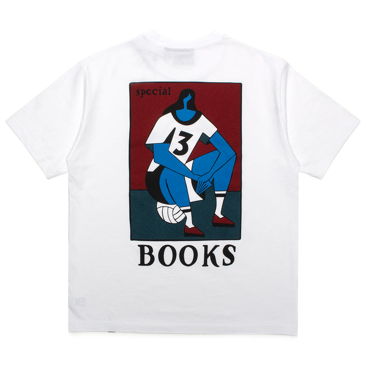 by Parra - Special Books T-Shirt
Color : White