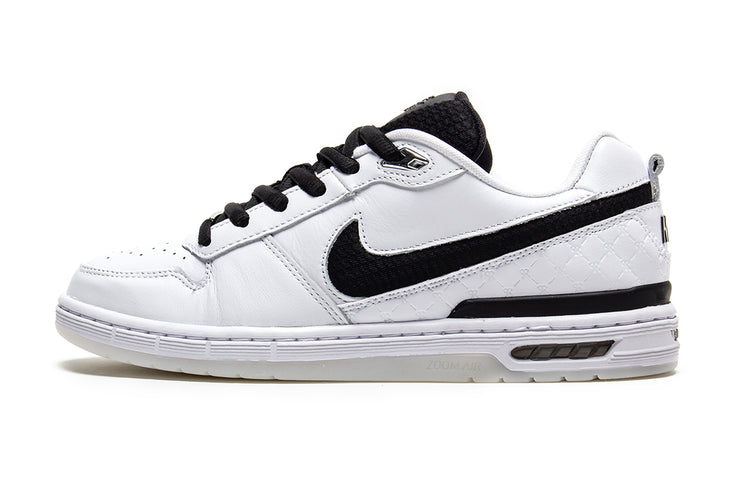 Nike SB - Paul Rodriguez Zoom Air Low
Style # HQ6828-100

Color : White / Black