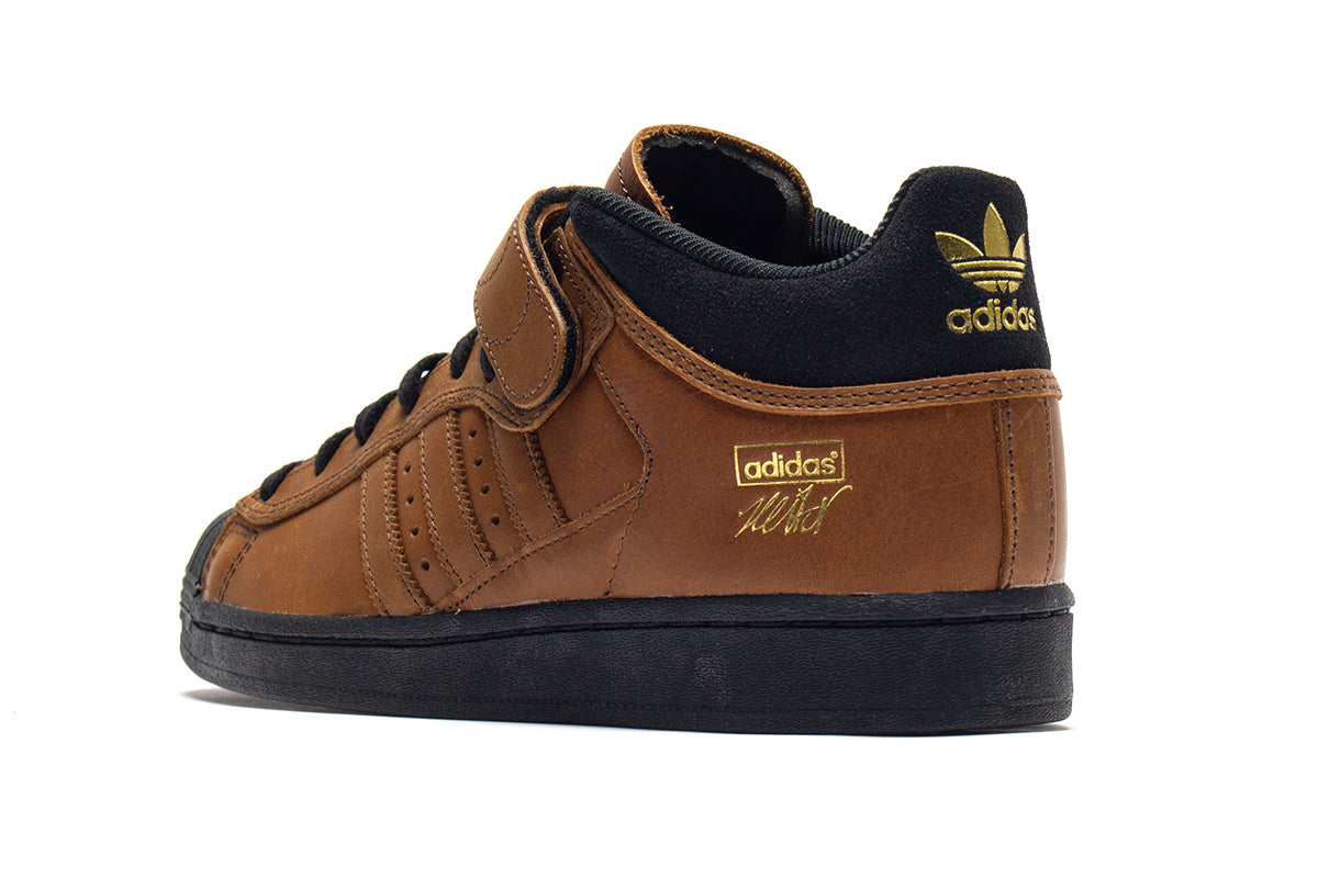 Adidas | Pro Shell ADV x Heitor Style # ID3648 Color : Core Black / Brown