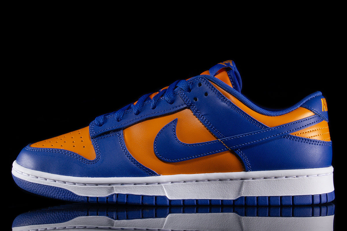 Nike | Dunk Low Retro Style # DV0833-800 Color : Bright Ceramic / TM Royal / University Red