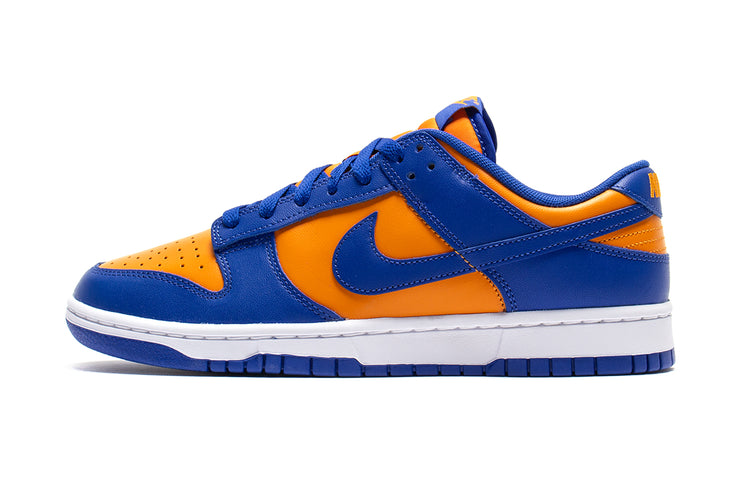 Nike | Dunk Low Retro Style # DV0833-800 Color : Bright Ceramic / TM Royal / University Red