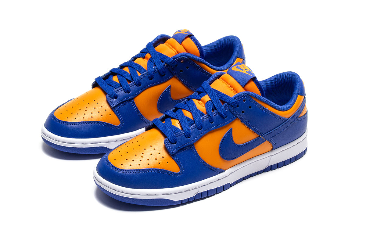 Nike | Dunk Low Retro Style # DV0833-800 Color : Bright Ceramic / TM Royal / University Red